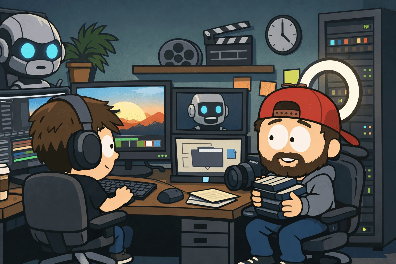 Batch Editing at Scale: Producing 100 AI Shorts Without Burnout