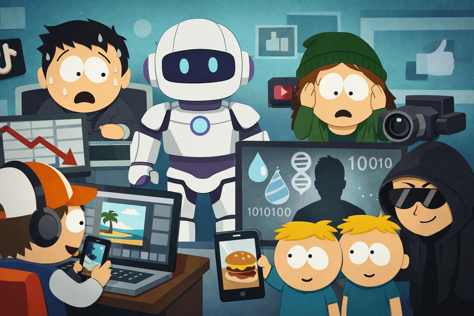 The Dark Side of AI Shorts: Saturation, Detection, and Platform Trust
